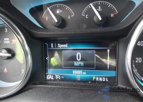 2017 Buick Envision Essence из США, поврежденный, VIN LRBFXBSA7HD218849